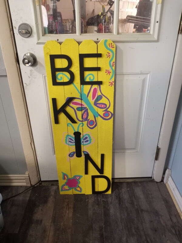 Be Kind Yellow