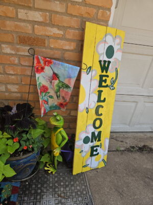 Yellow Welcome